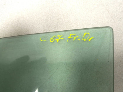 2018 Hyundai Sonata Front Driver Door Window Glass OEM 45k Milise