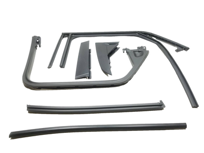 2022 Chevrolet Trailblazer Rear Door Window Frame Weatherstrip Driver Side OEM