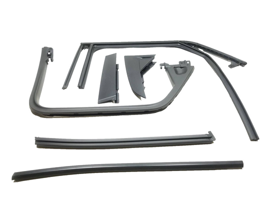 2022 Chevrolet Trailblazer Rear Door Window Frame Weatherstrip Driver Side OEM