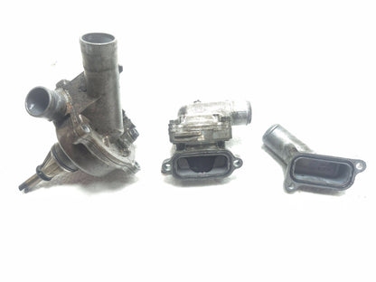 2005 Kawasaki Ninja Zx10r Engine Water Pump Thermostat Housing 3pcs OEM