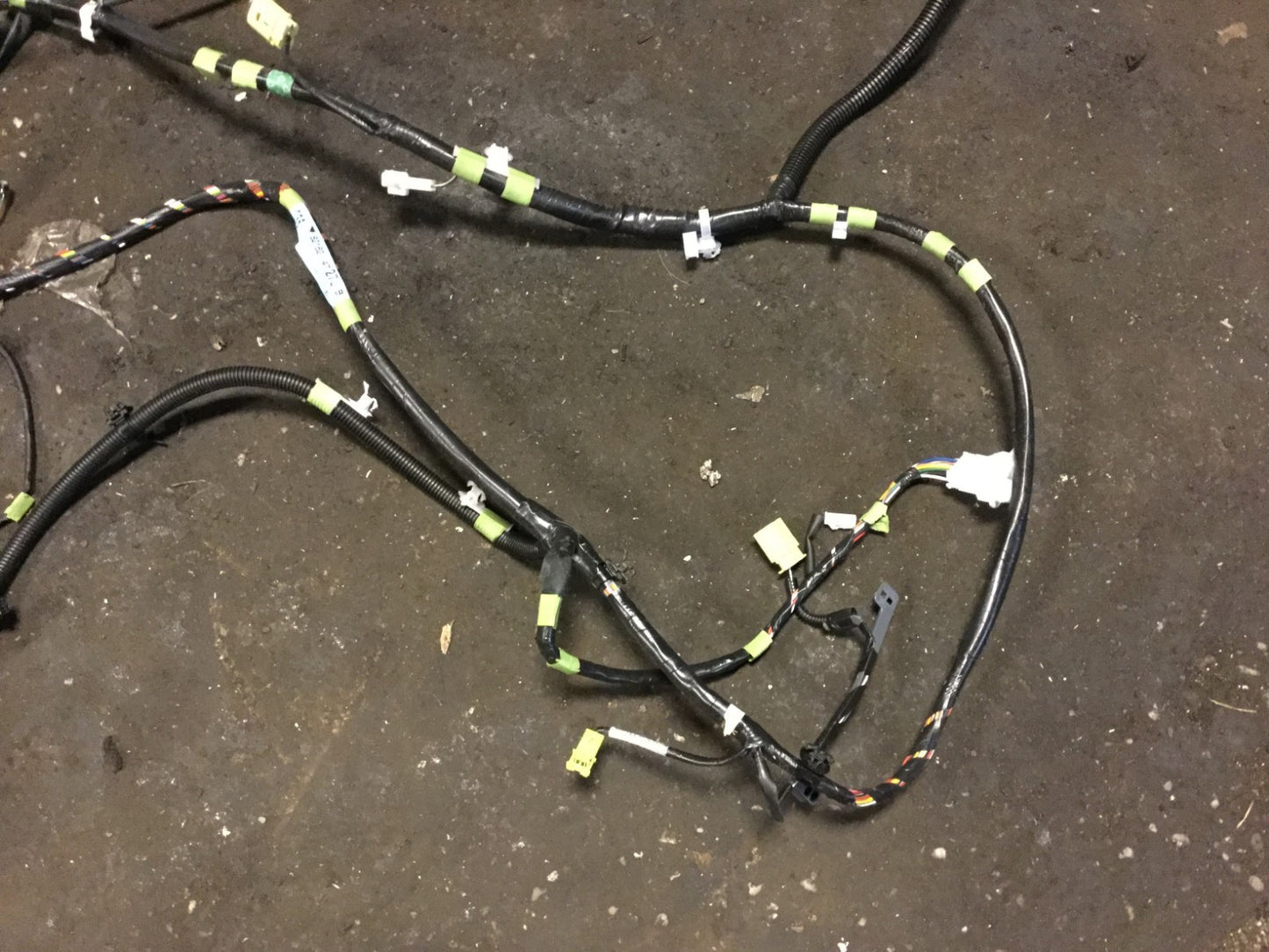 2007 Toyota Prius Interior Floor Wire Harness 82162-47270 OEM