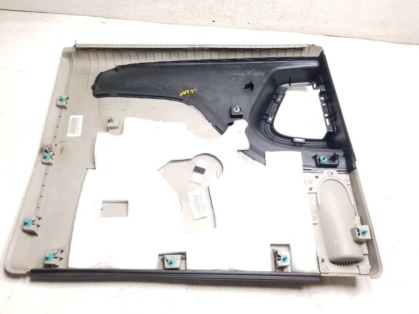 2011 - 2020 Dodge Grand Caravan Door Panel Trim Rear Passenger Side Right OEM