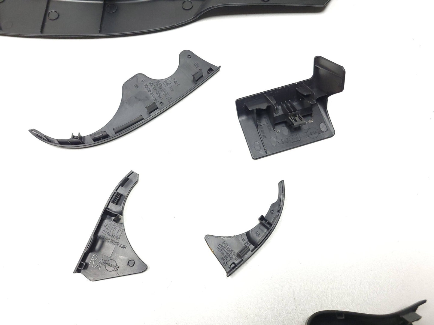 2009-2012 Infiniti Fx35 Front Seat Side Trim Cover & Switch Right Passenger  OEM