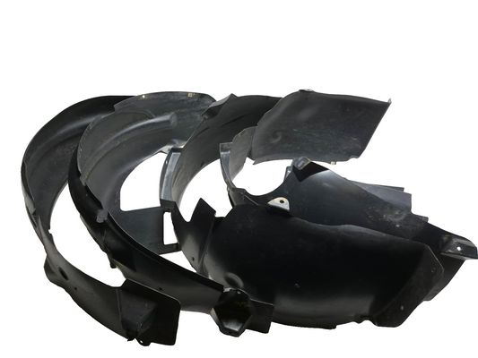 2010 Dodge Caliber Sxt Splash Shield Fender Liner Rear & Front Side 5 Pcs OEM