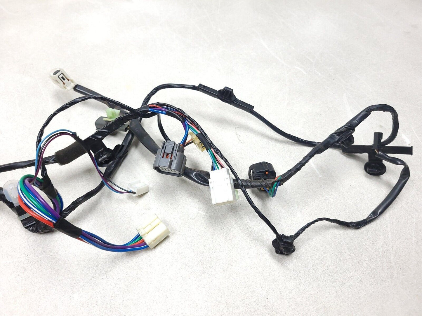 07 - 09 Mitsubishi Outlander Door Wire Harness Front Passenger Side Right OEM