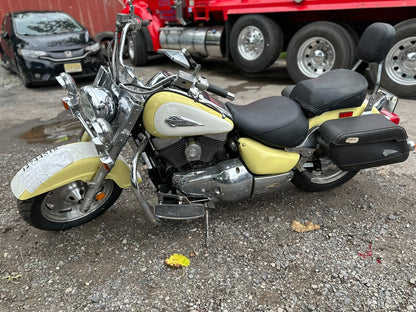 1999 Suzuki Intruder 1500 Emissions Evap Charcoal Canister OEM