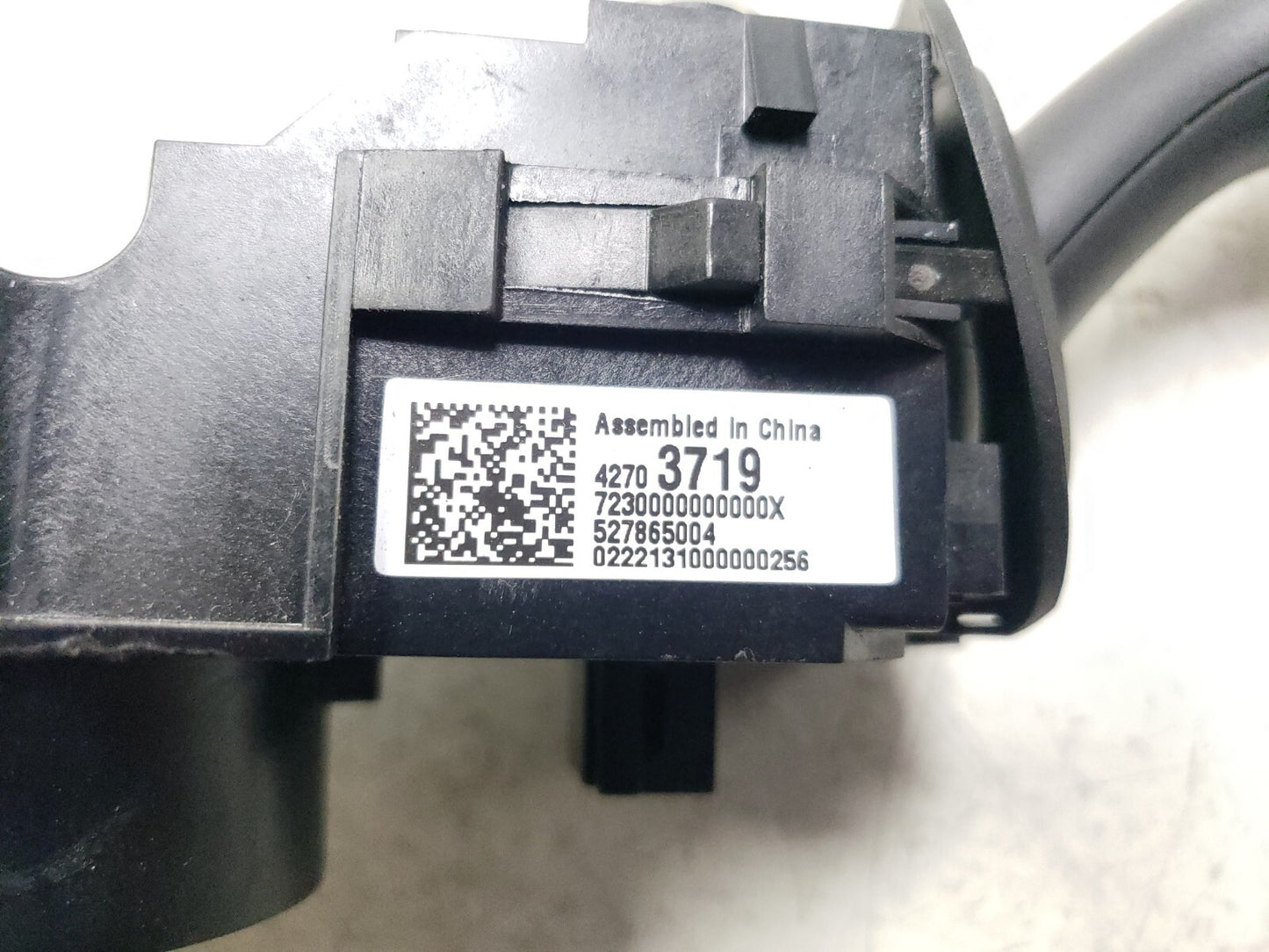 2022 Chevrolet Trailblazer Steering Column Wiper Turn Headlight Switch OEM