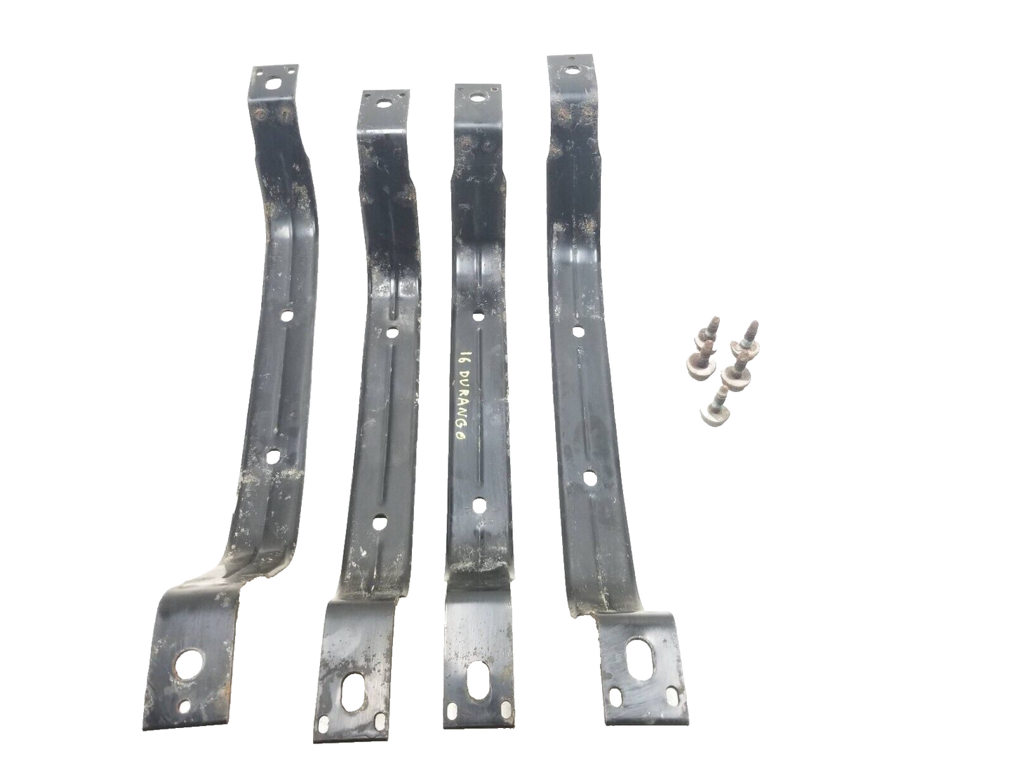 2016 - 2022 Dodge Durango Fuel Gas Tank Strap Bracket Support 4pcs OEM