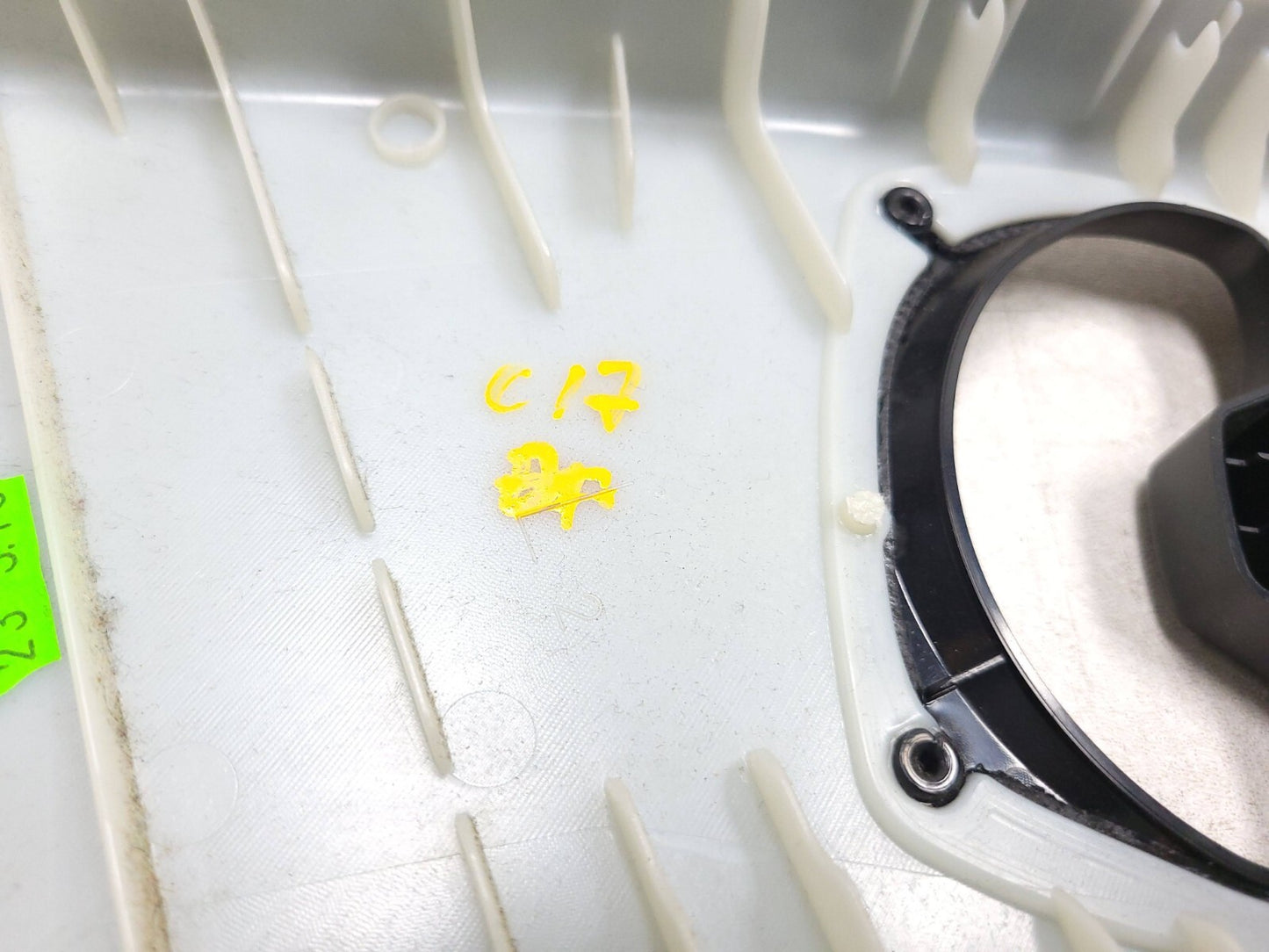 13-18 BMW 330xi F30 Center B Pillar Upper Trim Cover Pair OEM ✅