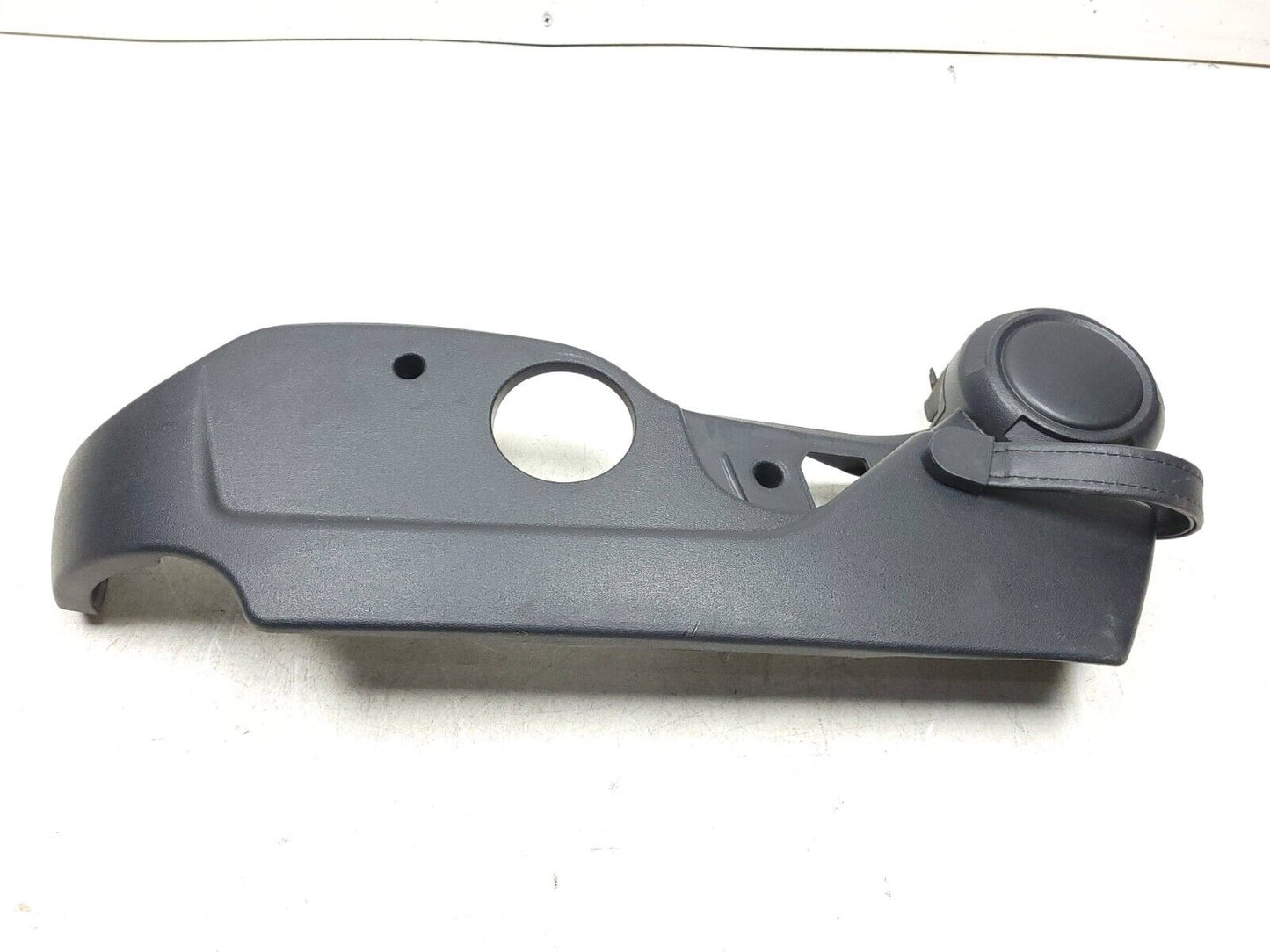 2009 - 2012 Genesis Coupe Front Driver Seat Trim Panel W/ Adjust Knob OEM