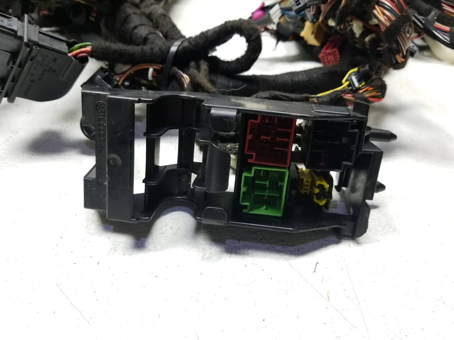 2013 Audi S4 3.0l Interior & Dash Wire Harness With Fuse Box OEM