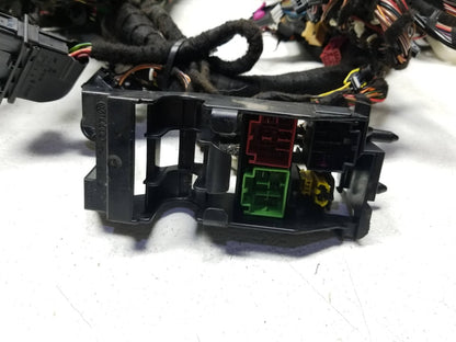2013 Audi S4 3.0l Interior & Dash Wire Harness With Fuse Box OEM