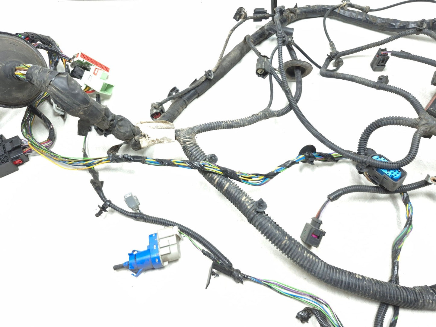2013 Ford Focus St Engine Bay Room Wire Harness W/ Fuse Box OEM