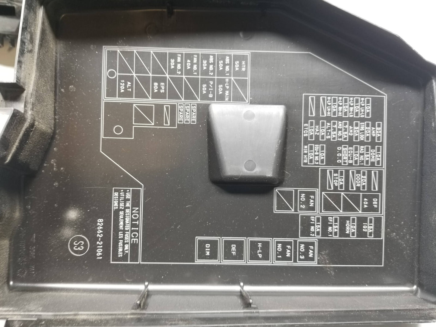 2015 Scion Tc Engine Wiring Harness With Fuse Box OEM