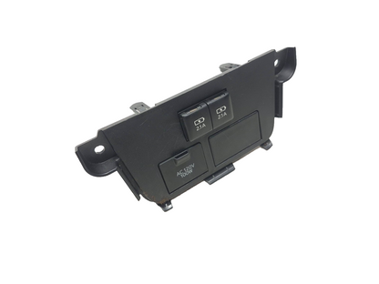 2017 Toyota Highlander Rear Console Dual Usb Charger Panel OEM