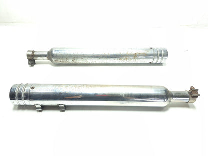 1995-2006 Harley Davidson Electra Glide Flht Exhaust Muffler Left & Right
