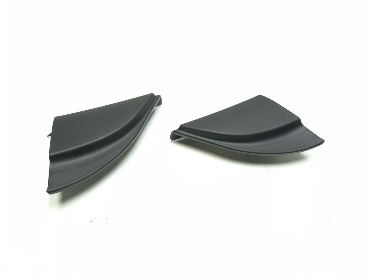 2014 Honda Cr-z Front Interior Door Corner Cover Trim Left & Right Pair OEM