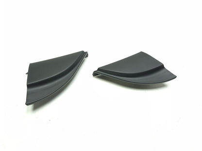 2014 Honda Cr-z Front Interior Door Corner Cover Trim Left & Right Pair OEM
