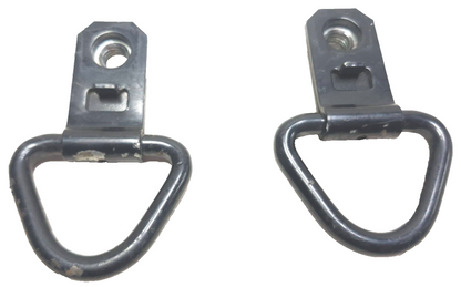 2007 Saab 9-5 Aero V-ring Tie-down Trunk Cargo Hook 2pcs OEM