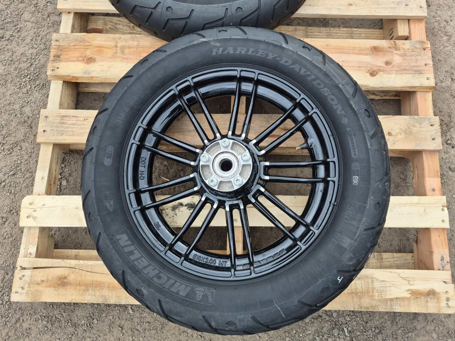 2020 Harley Forty Eight Xl1200 Wheel Rim W/ Tire Front & Rear Pair R 16 OEM