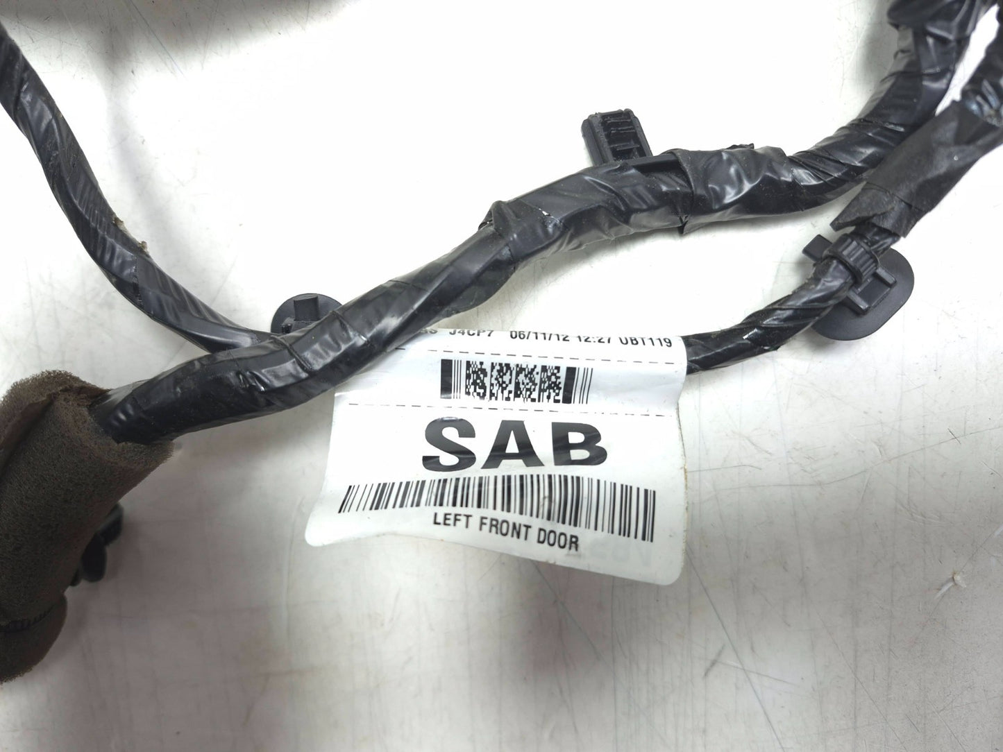 2013 Ford Focus St Door Wire Harness Front Left Driver Side Oem✅