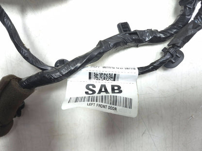2013 Ford Focus St Door Wire Harness Front Left Driver Side Oem✅