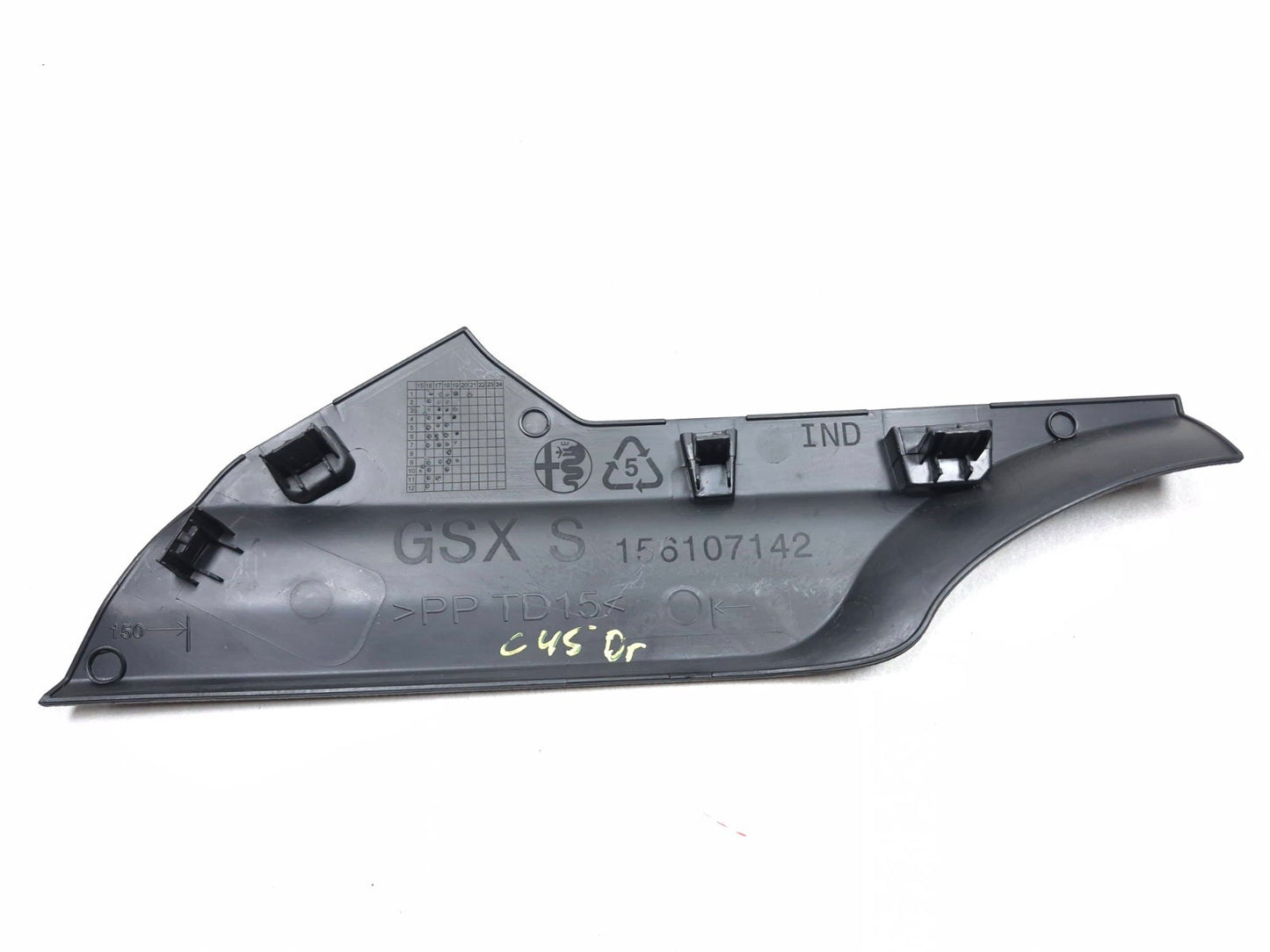 2021 Alfa Romeo Giulia Dash Center Console Trim Panel Left & Right Pair Oem✅