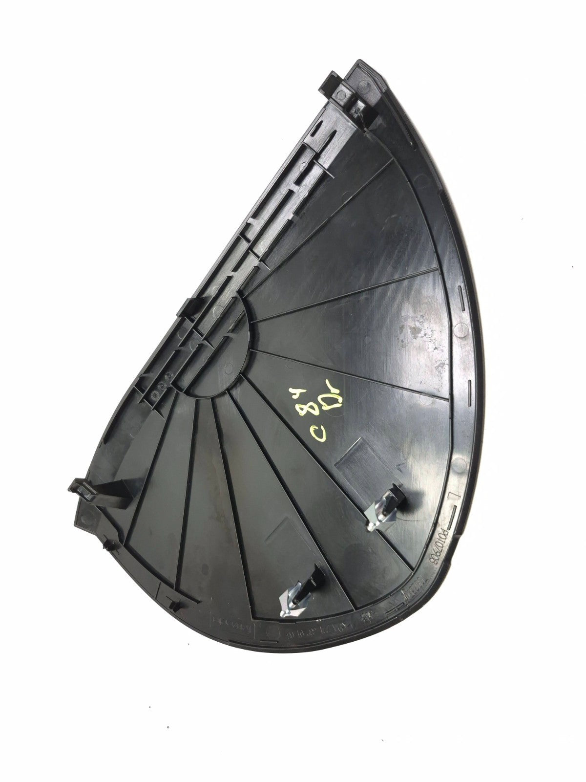 2010 Mercedes S400 W221 Dash End Cap Cover Trim Left & Right OEM