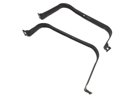 2011 Volkswagen Tiguan Fuel Tank Strap Bracket 2pcs OEM