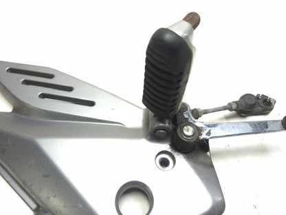 2015 Suzuki Gw250 Inazuma 250 Front Left Footrest W/ Gear Shift Lever Assy OEM