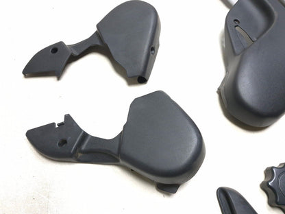 2004 Toyota Corolla Front Seat Trim Cover Left & Right 7 Pcs OEM