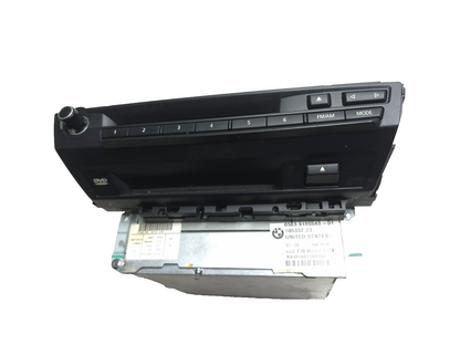 2008 BMW X6 E71 Navigation Radio Stereo Cd Player OEM