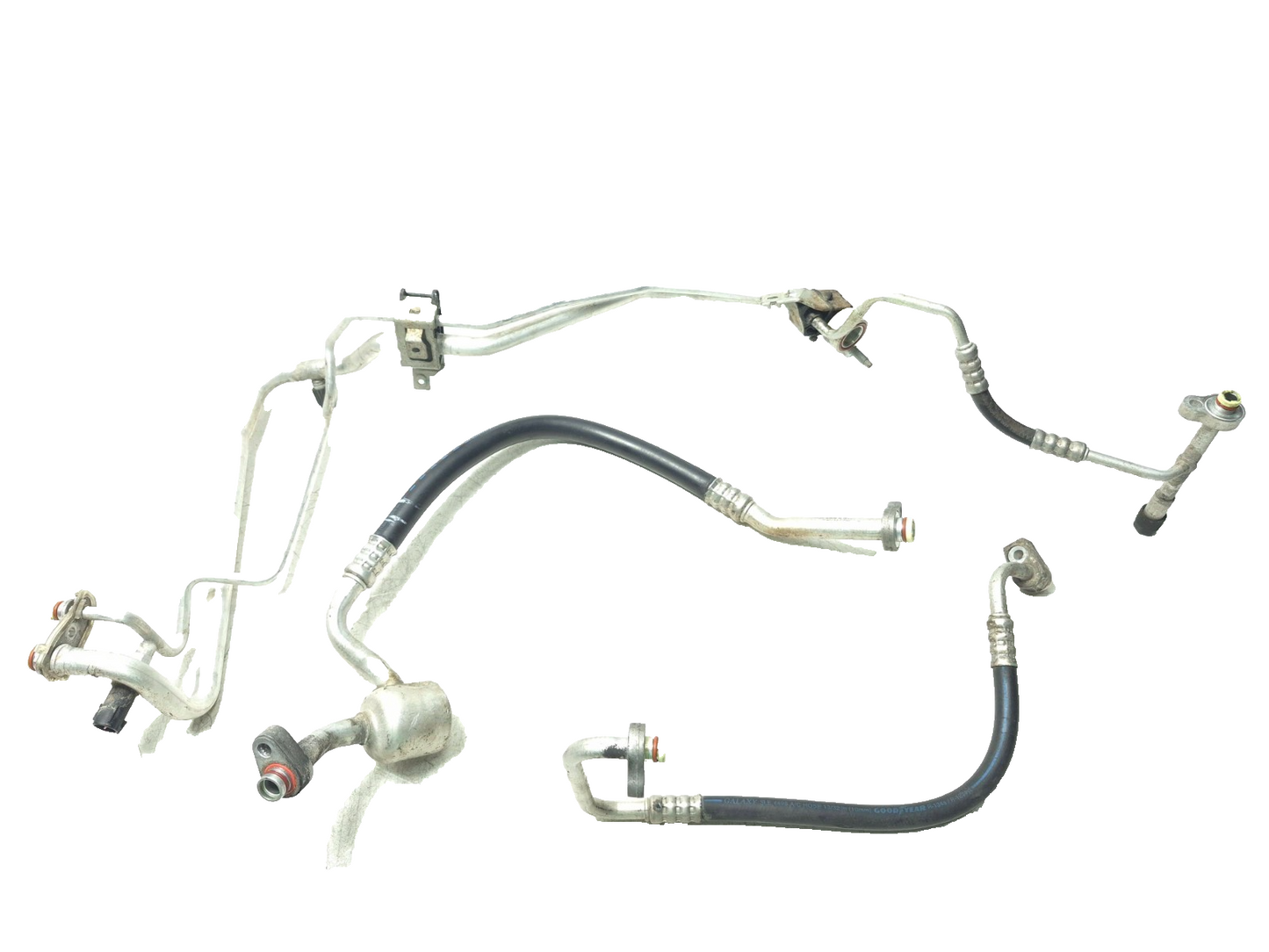 2013 Ford Focus St Ac Hose Line Pipe Tube 3pcs OEM
