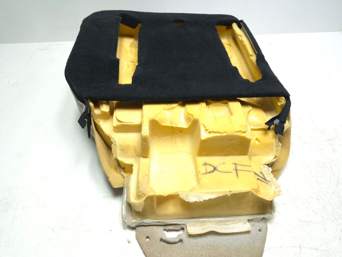 2016 Dodge Grand Caravan 3 Row Lower Seat Foam Cushion Driver Side OEM
