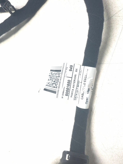 2024 Alfa Romeo Stelvio Door Wire Wiring Harness Front Driver Side Left OEM