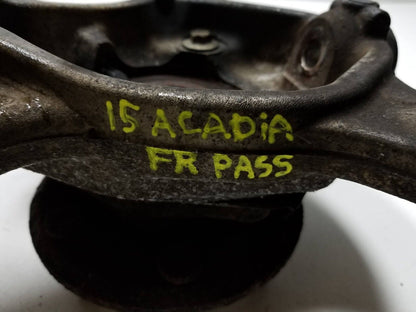 13 14 15 16 GMC Acadia Spindle Knuckle Front Passenger Side Right OEM