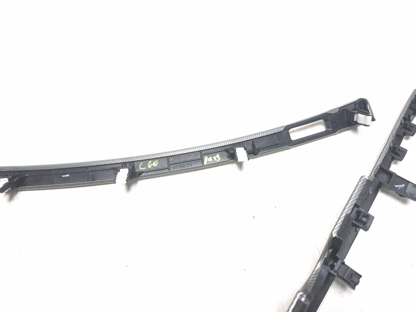 2007 Acura Tl Type-s Center Console Trim Left & Right 3pcs OEM