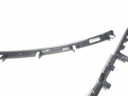 2007 Acura Tl Type-s Center Console Trim Left & Right 3pcs OEM