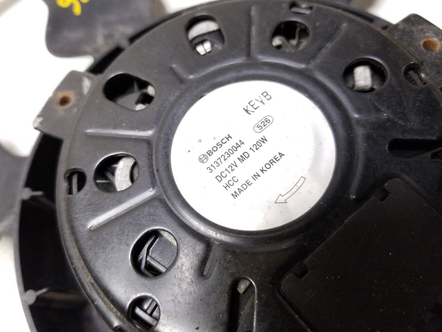 2014 - 2019 Kia Soul Radiator Cooling Fan OEM