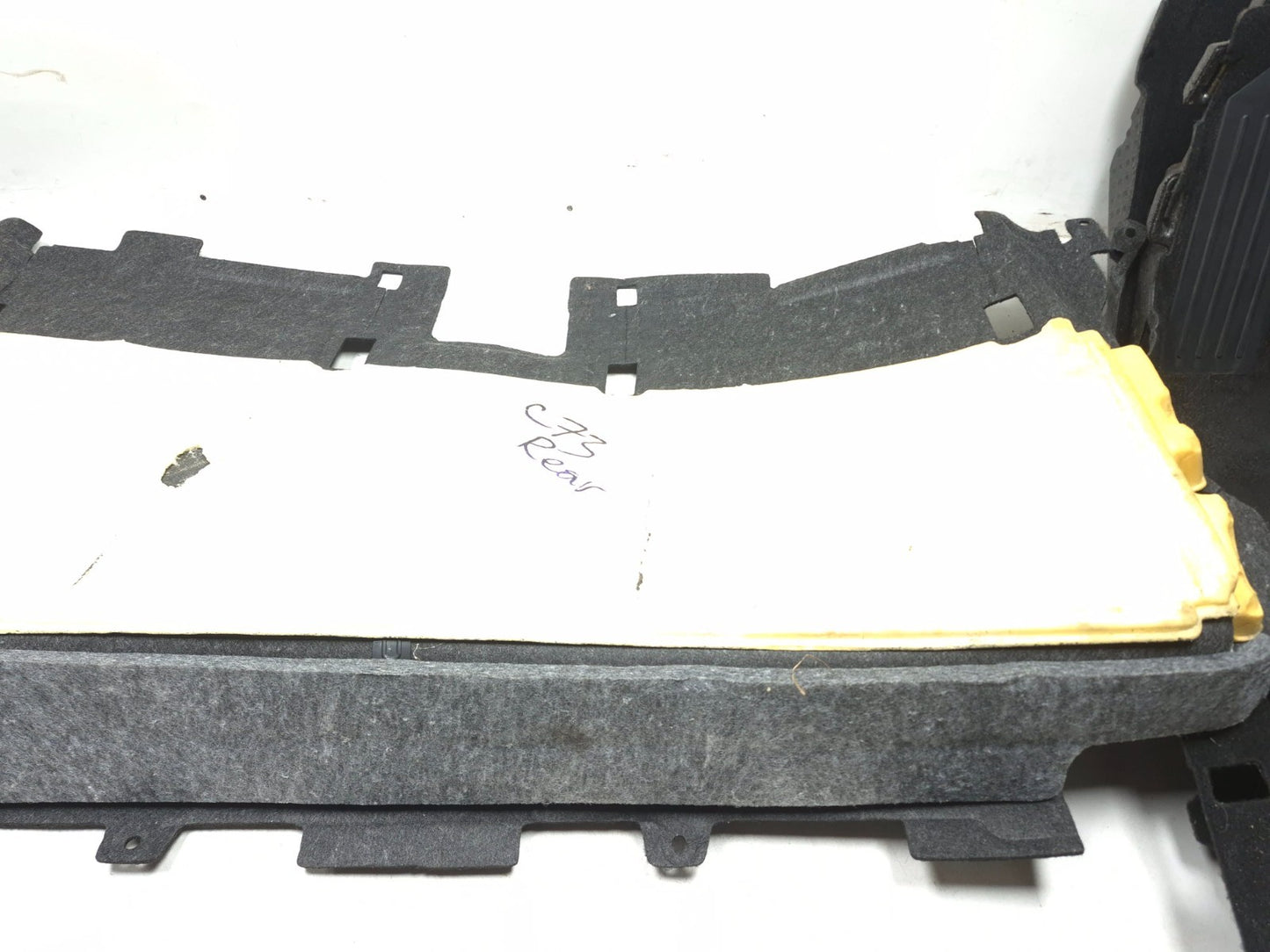 2019 Tesla Model 3 Floor Interior Carpet Liner Front & Rear Set OEM