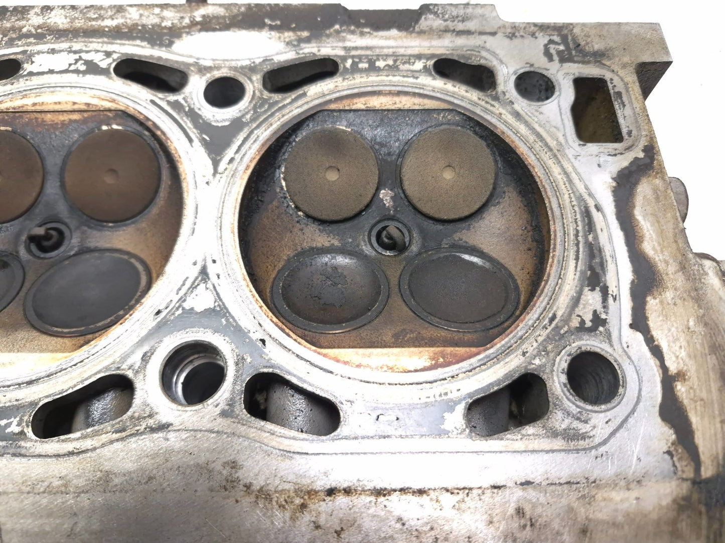 2007 Saab 9-5 Aero Engine Cylinder Head W/ Camshaft OEM
