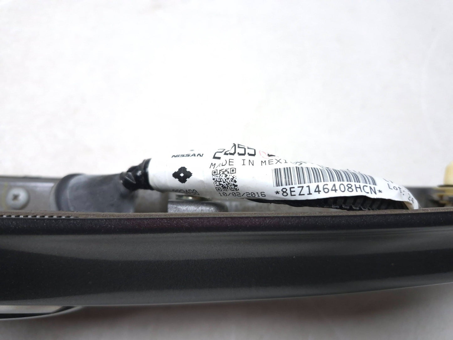 2013 Nissan Versa Silver Trunk Lid Finish Panel Trim 84810-3kc1a OEM 95k