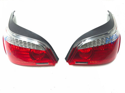 2009 BMW 550i E60 Rear Tail Light Left & Right OEM