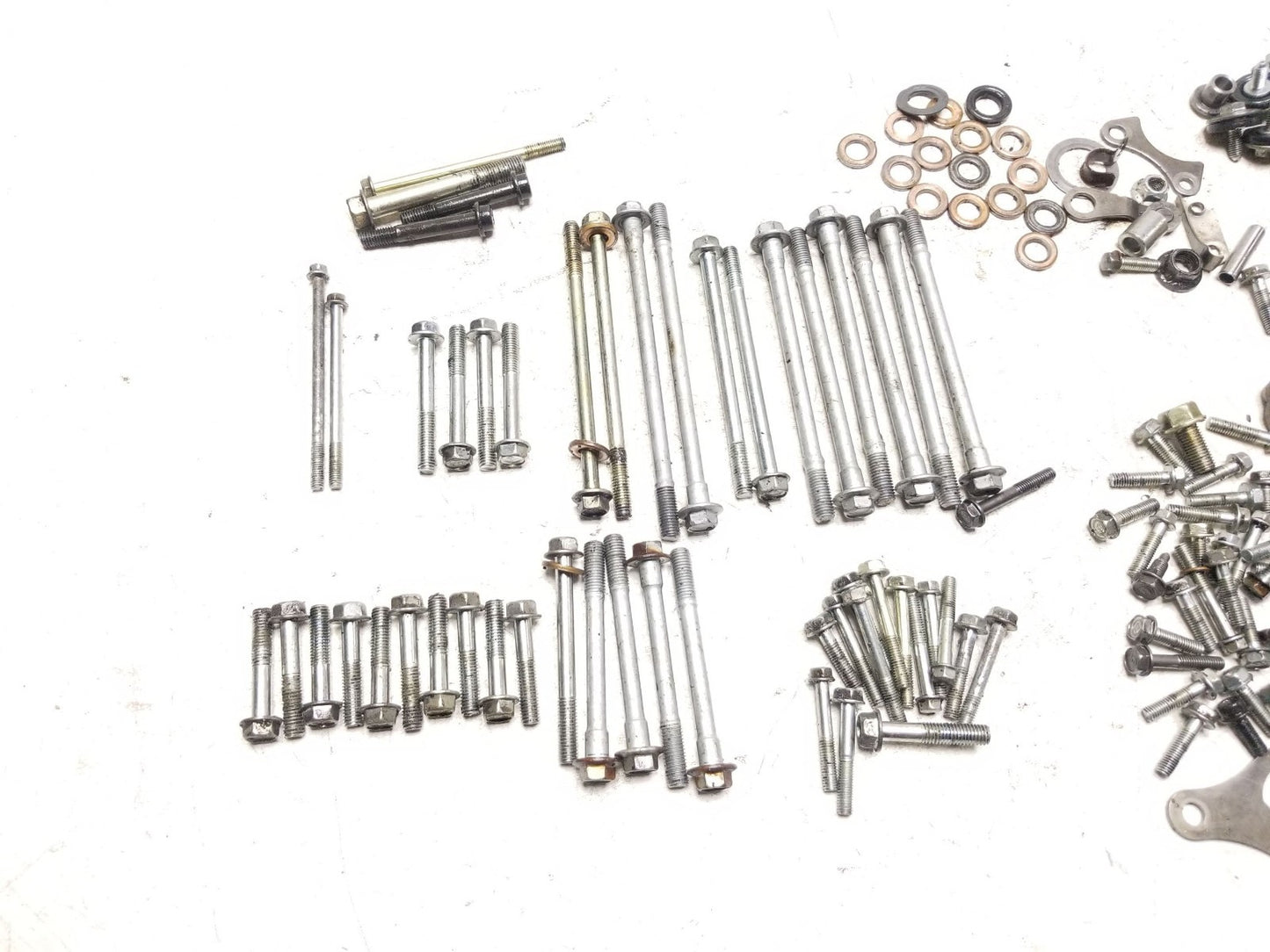1987 Honda Cbr1000f Hurricane Engine Misc Bolt & Hardware Bracket OEM