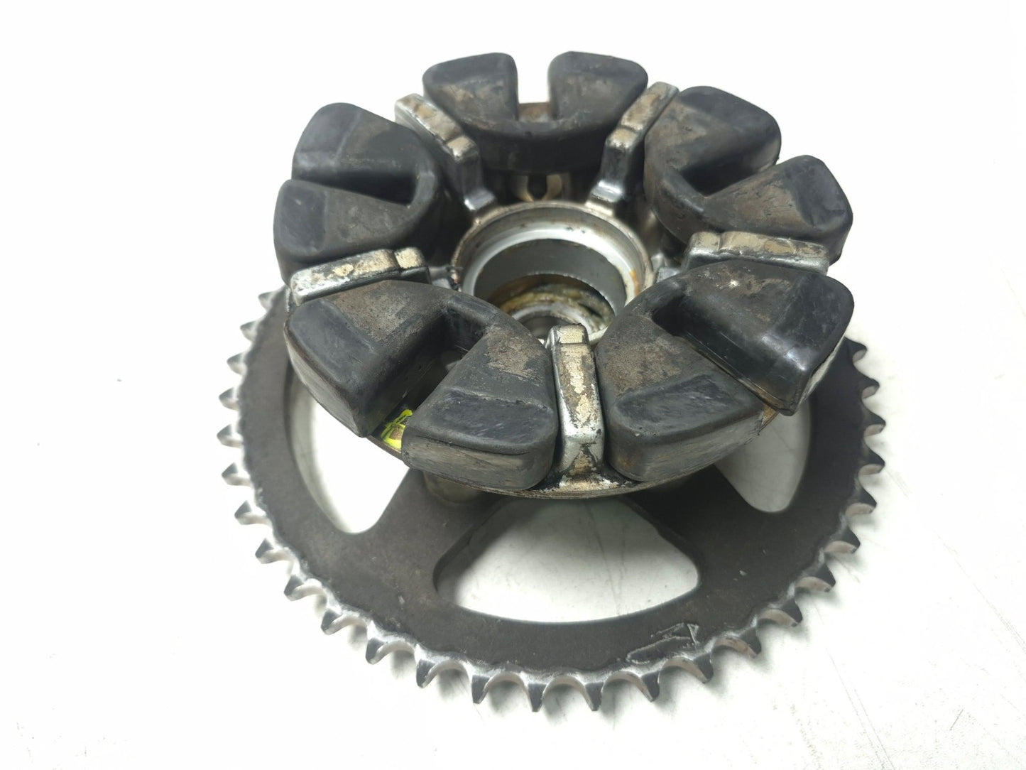 1999 Suzuki Katana 750 Gsx750f Rear Sprocket Hub & Drive Chain Pair OEM
