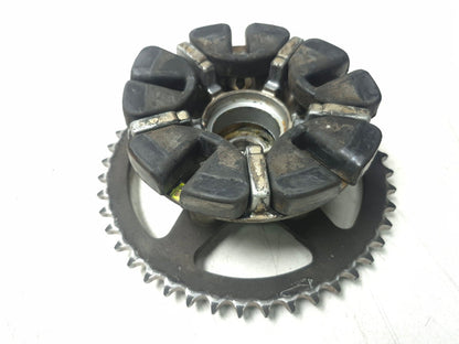 1999 Suzuki Katana 750 Gsx750f Rear Sprocket Hub & Drive Chain Pair OEM