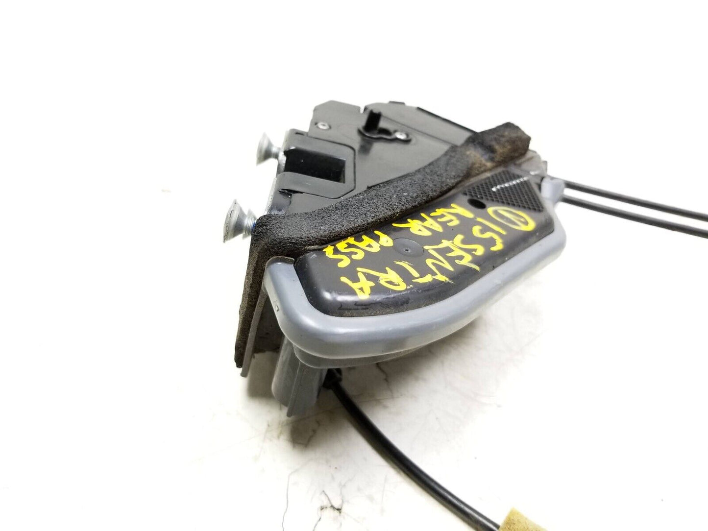2015-2019 Nissan Sentra Door Lock Actuator & Handle Rear Passenger Side Rh OEM