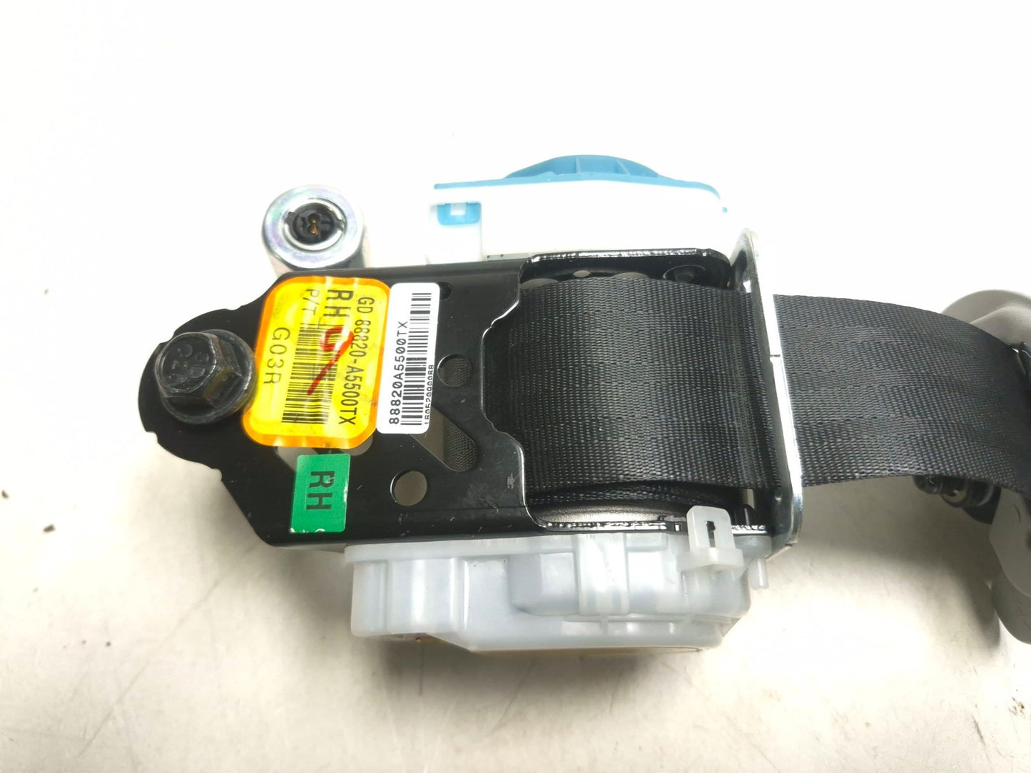 2017 Hyundai Elantra Gt Front Passenger Seat Belt Retractor OEM
