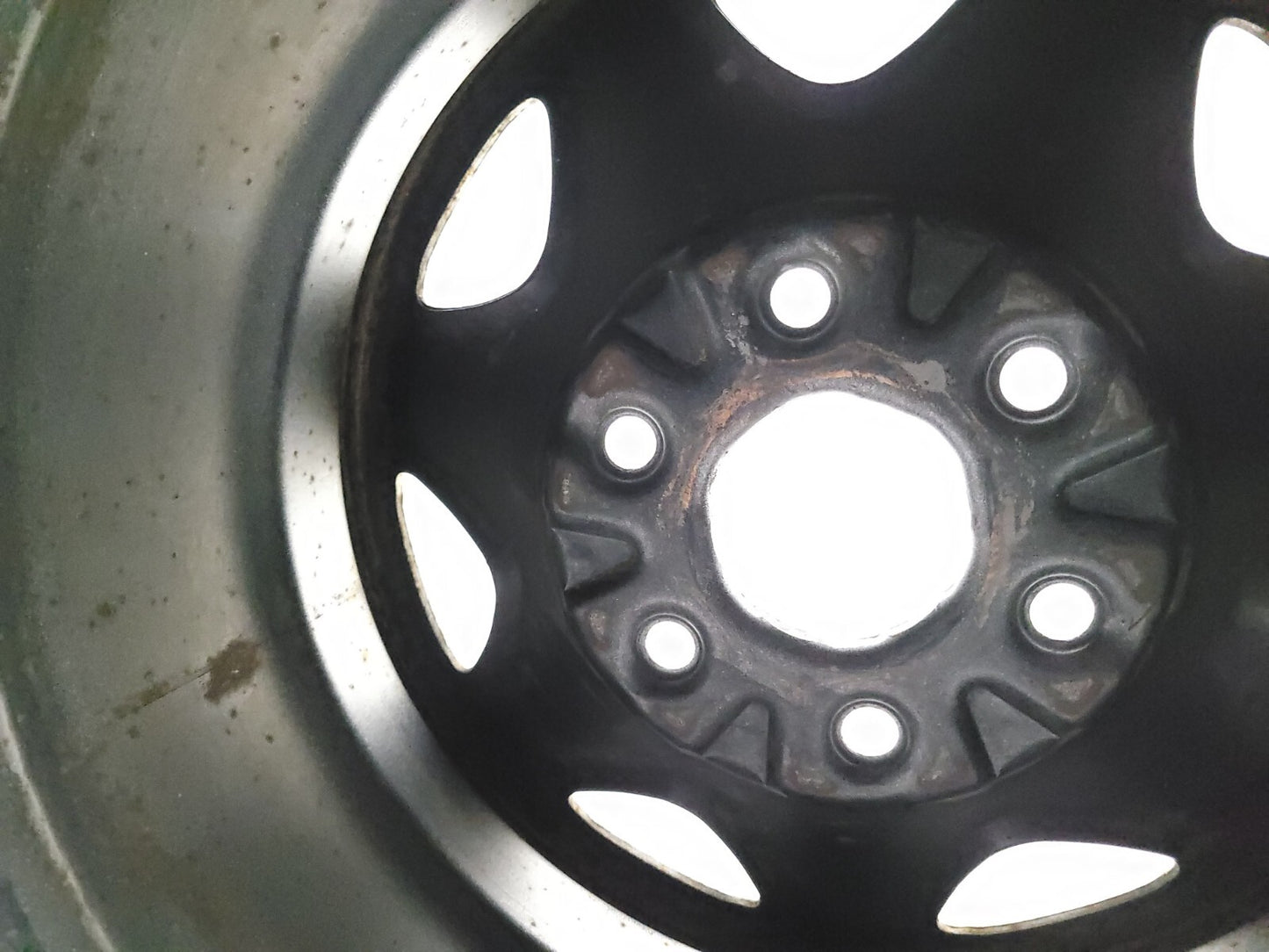 2017 Chevrolet Silverado 1500 Wheel Rim 17x8j OEM