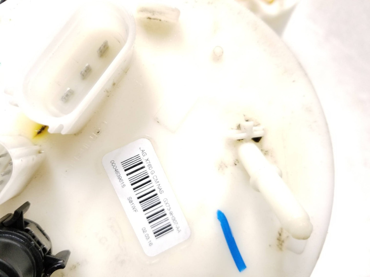 2017-2024 Jaguar Xe Fuel Gas Tank Pump Unit OEM T4n7832